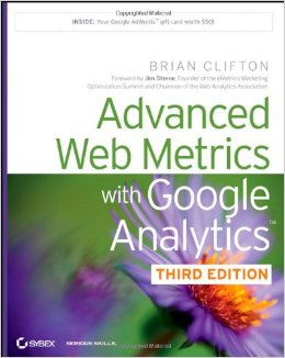 Book - Advanced Web Metrics with Google Analytics