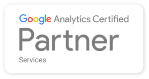 Google Analytics Certified Parnter Badge - Services