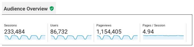 audience overview