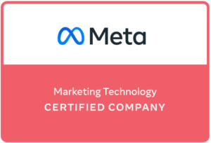 meta marketing technology certified company